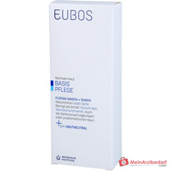 Eubos Basis Pflege Flüssig Wasch + Dusch, 200 ml.