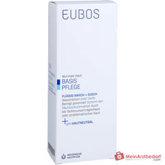 Eubos Basis Pflege Flüssig Wasch + Dusch, 200 ml.
