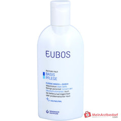 Eubos Basis Pflege Flüssig Wasch + Dusch, 200 ml.