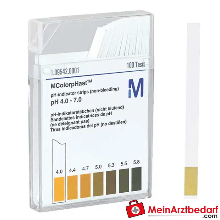 Carta indicatore speciale Servoprax Merck