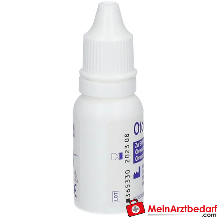 Otowaxol Sine solüsyonu - nazik kulak temizliği için kulak kiri giderici, 10ml