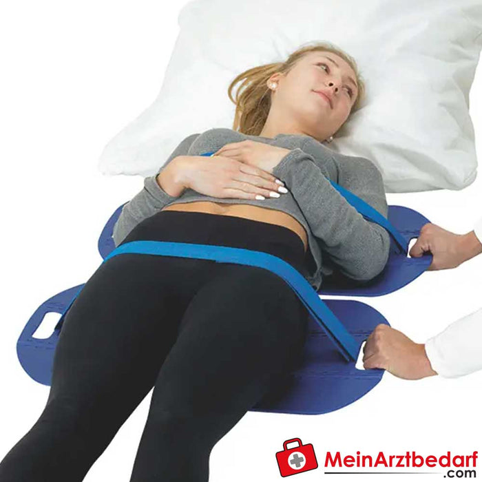 Servoprax glider, soporte para traslado de pacientes