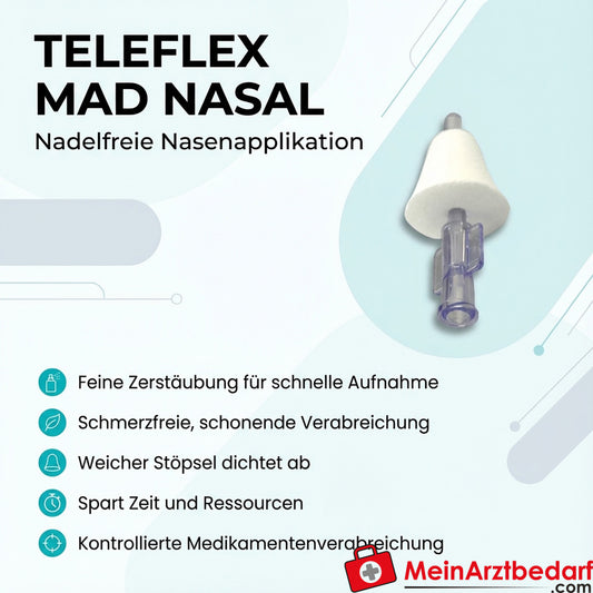 Teleflex MAD Nasal medication atomiser, needle-free nasal application