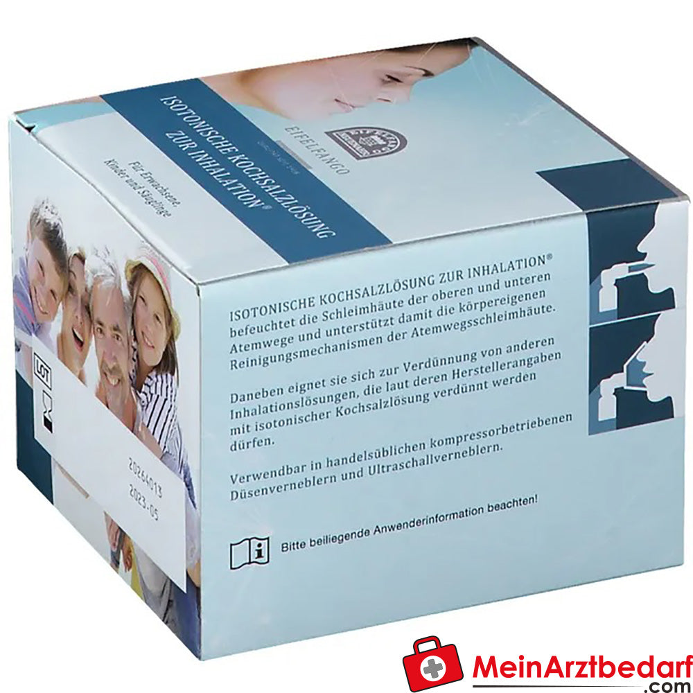 EIFELFANGO Isotonische Kochsalz-Lösung 0,9%, 100ml.