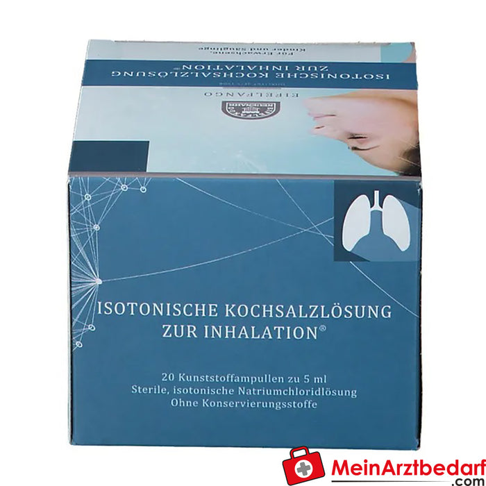 EIFELFANGO Isotone natriumchlorideoplossing 0,9%, 100ml