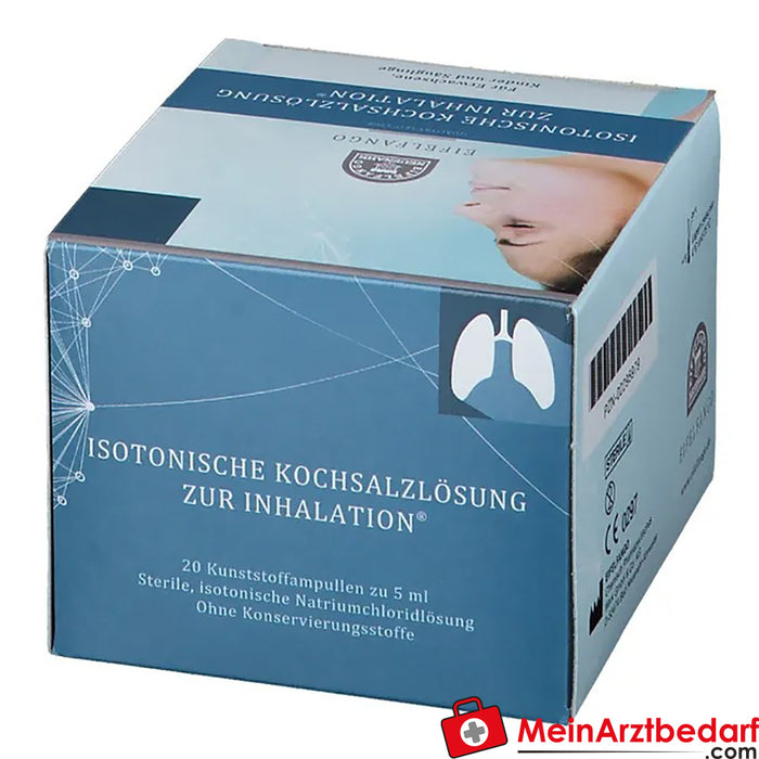 EIFELFANGO Isotone natriumchlorideoplossing 0,9%, 100ml