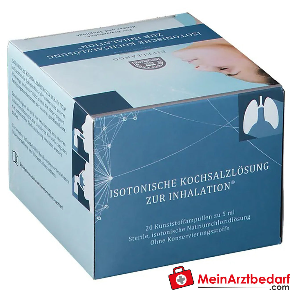 EIFELFANGO Isotonische Kochsalz-Lösung 0,9%, 100ml.