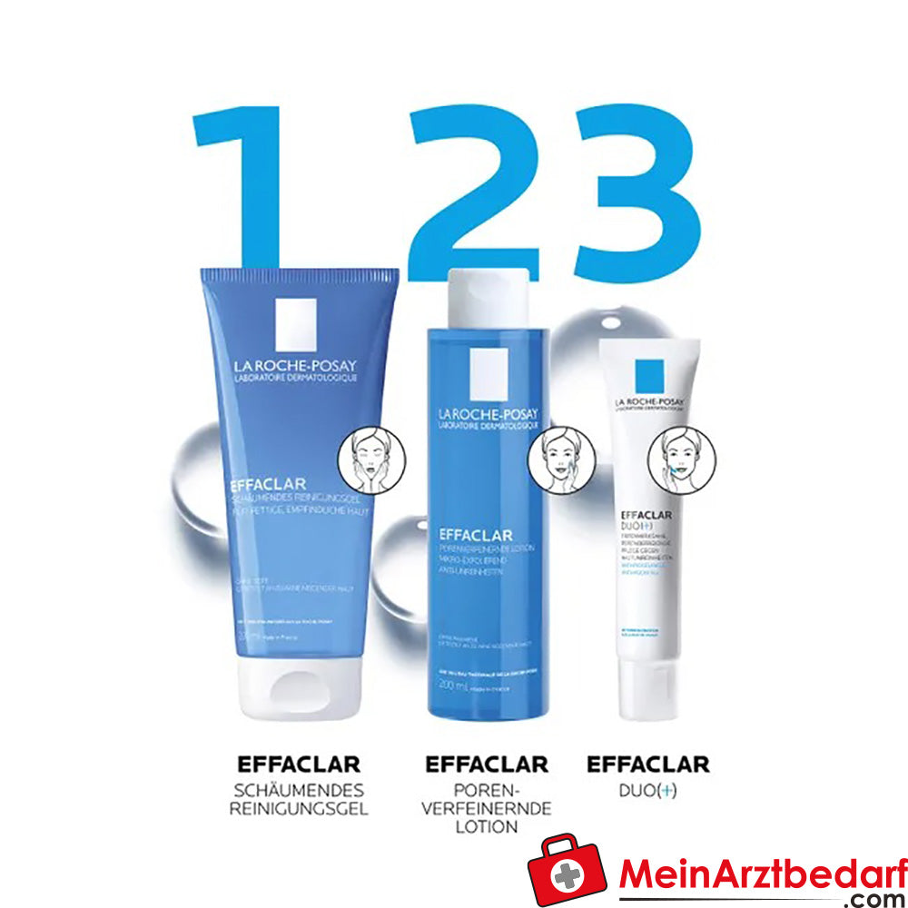 La Roche Posay EFFACLAR Porenverfeinernde Lotion, 200ml.