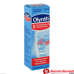 Olynth 0,1% Schnupfen Dosierspray.
