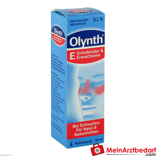 Olynth 0,1% Schnupfen Dosierspray.