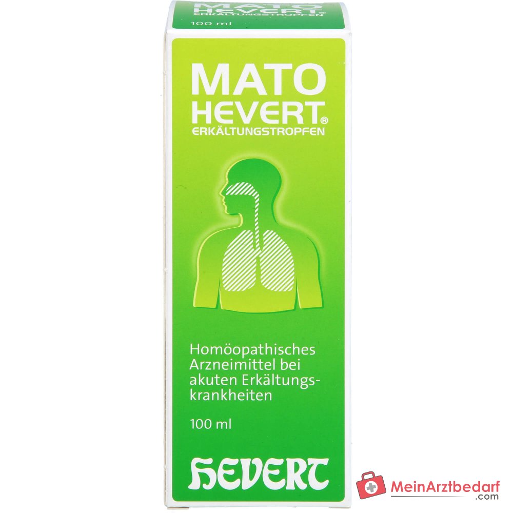 Hevert Mato Hevert Gocce Antifreddo, 100 ml