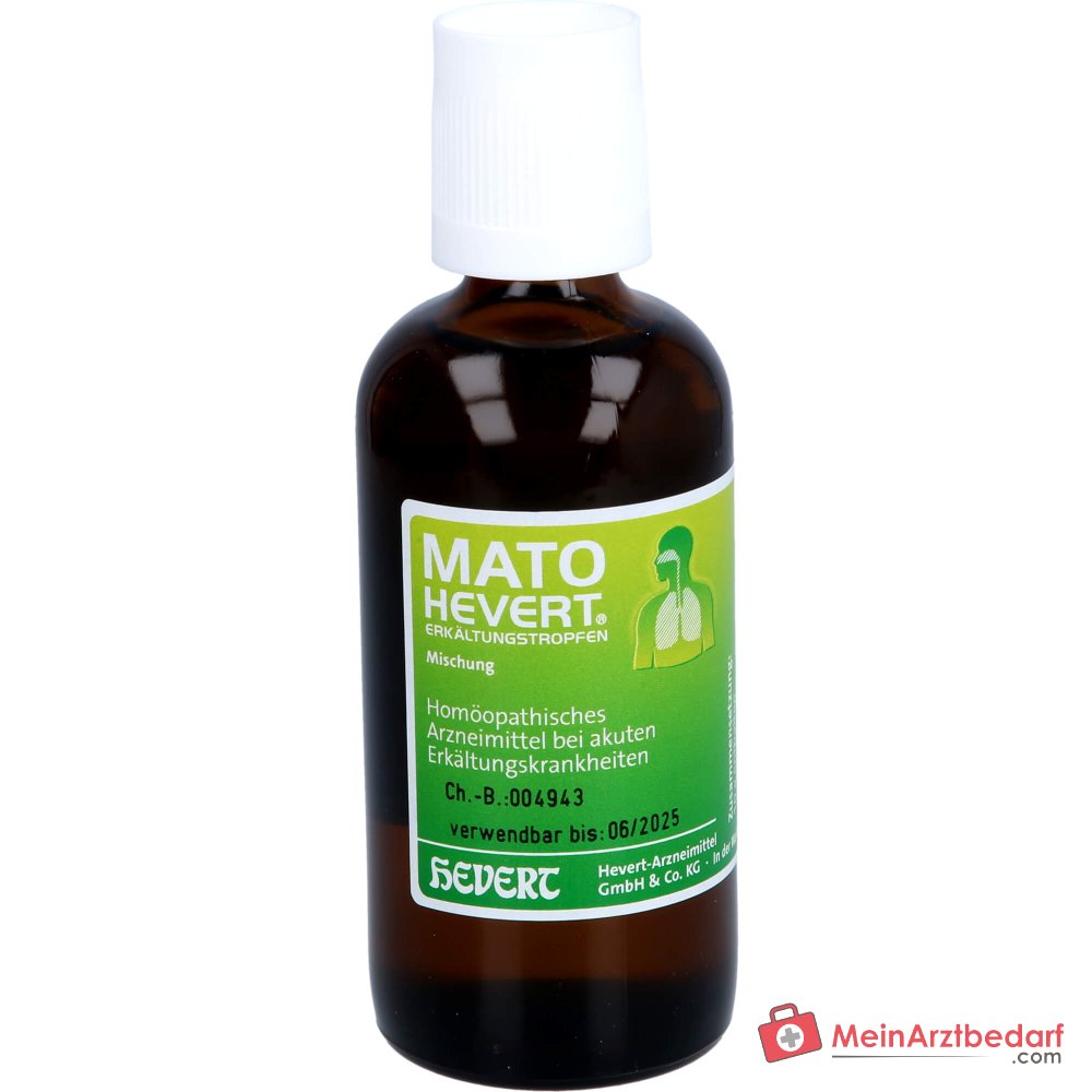 Hevert Mato Hevert Verkoelingdruppels Druppels, 100 ml