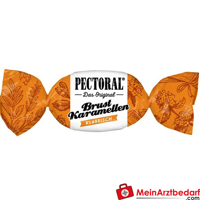 Caramelos de peito PECTORAL® originais, 72g