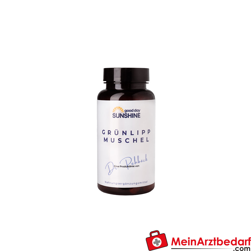 Good Day Sunshine - Capsule di cozze dalle labbra verdi - Supporto naturale per le articolazioni (90 pezzi)