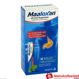 MAALOXAN® Suspension bei Sodbrennen mit Magenschmerzen| 25 mVal.