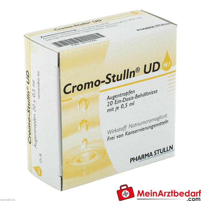 Cromo-Stulln UD oogdruppels