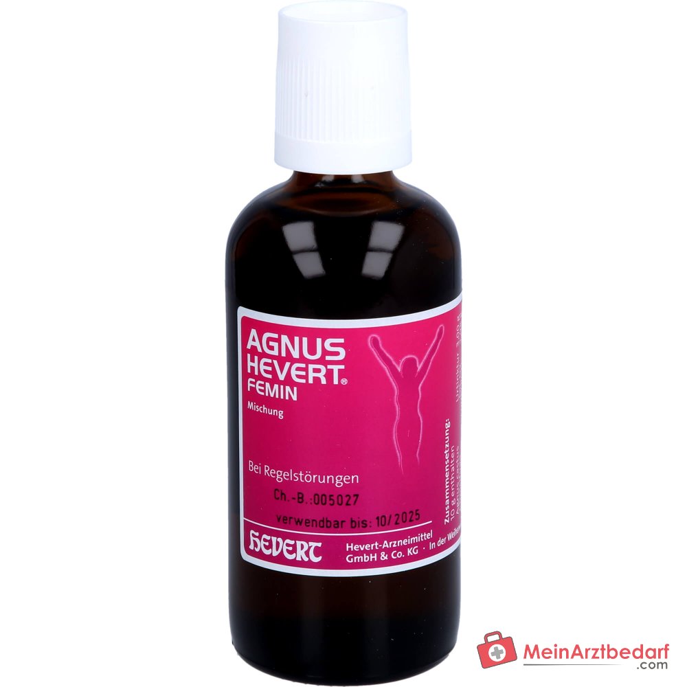 Hevert Agnus Femin Tropfen, 100 ml