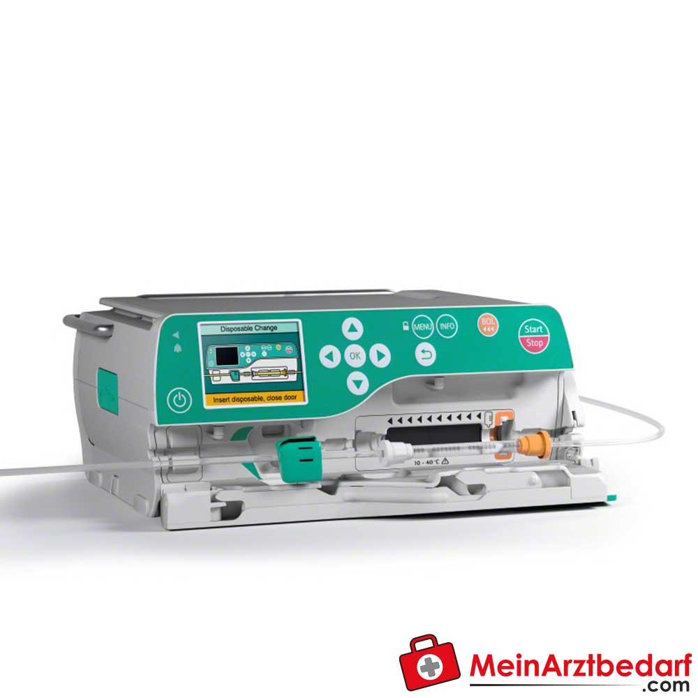 B. Braun Infusomat compact plus.