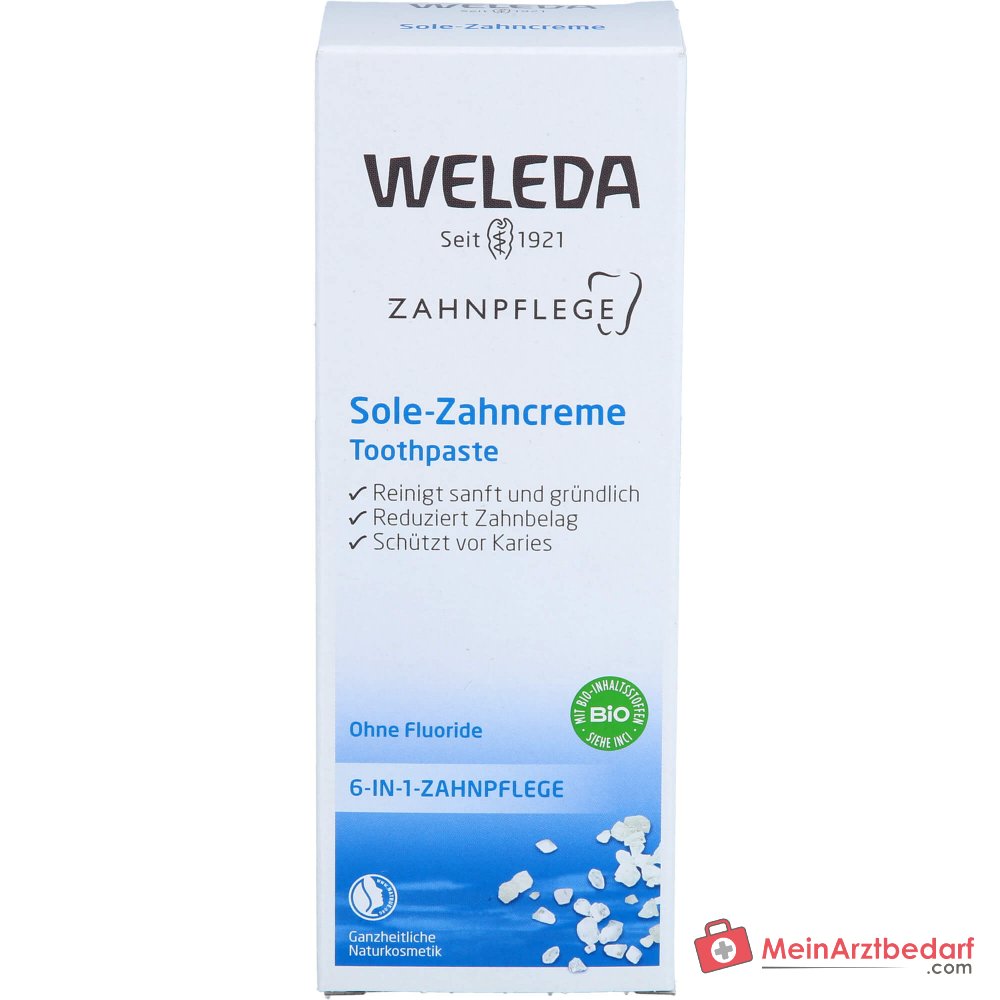 Weleda Sole-Zahncreme Zahnpasta, 75 ml