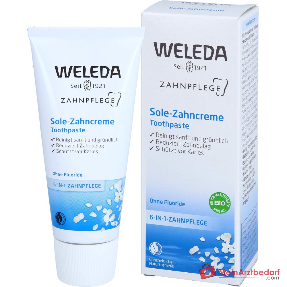 Weleda Sole-Zahncreme Zahnpasta, 75 ml
