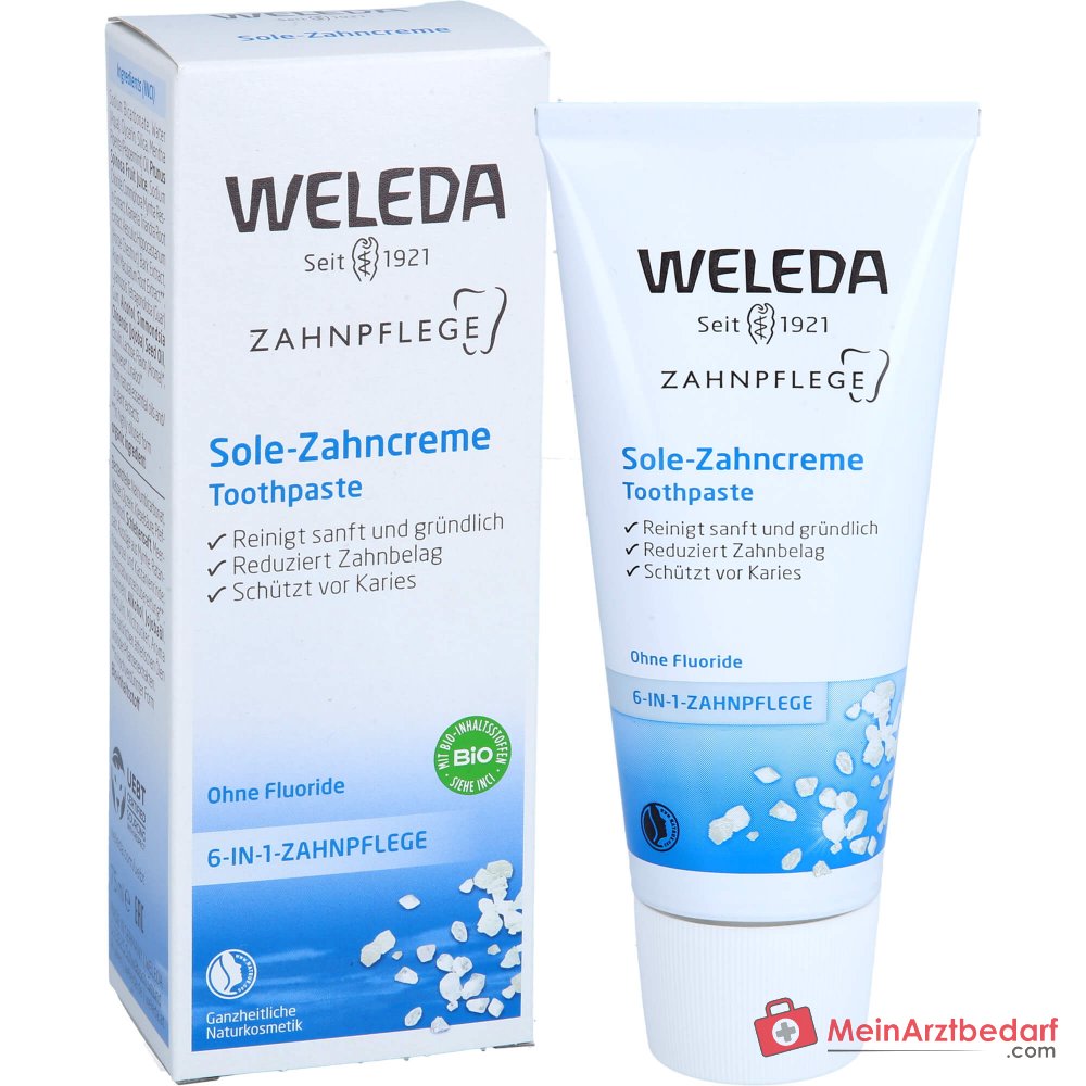 Weleda Sole-Zahncreme Zahnpasta, 75 ml