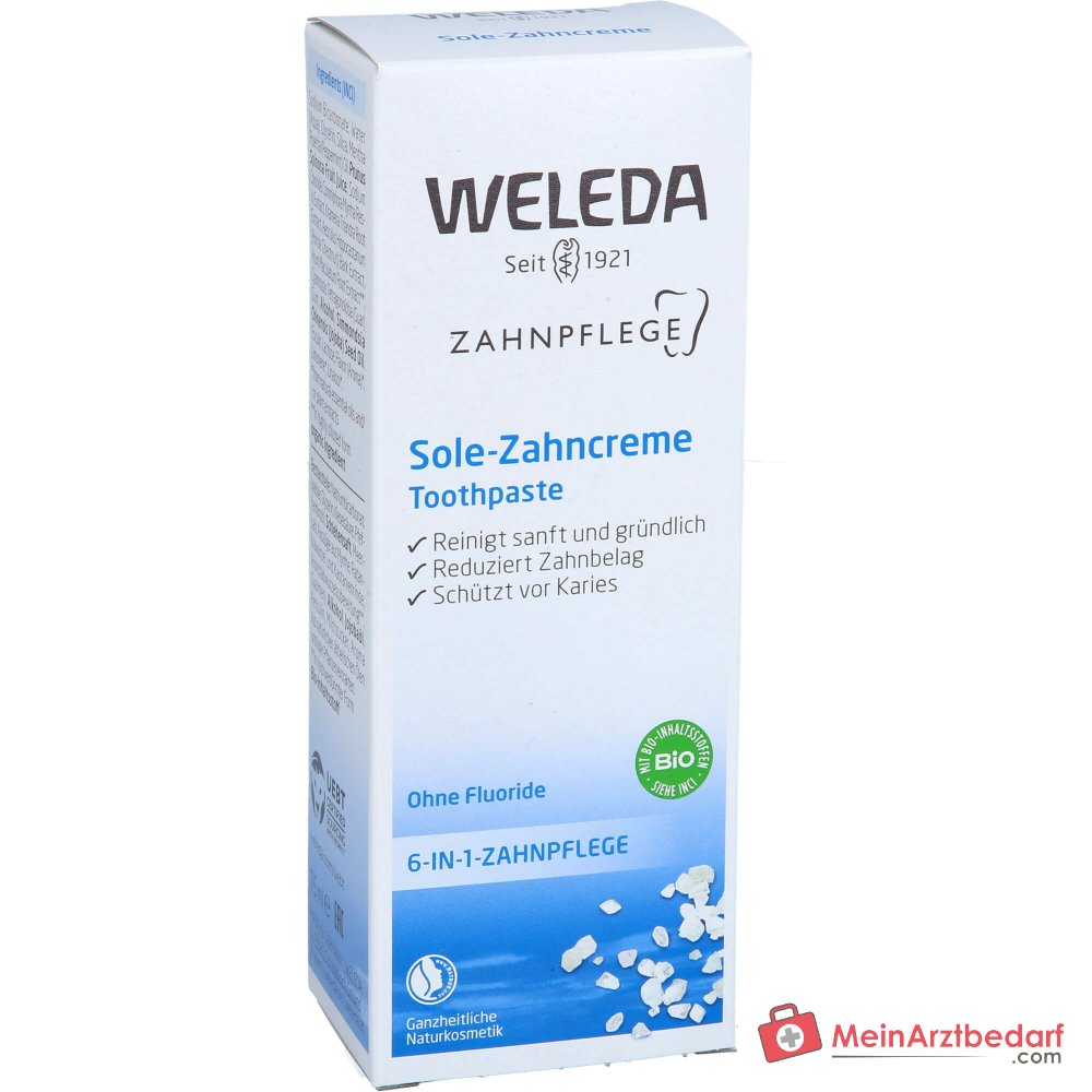 Weleda Sole-Zahncreme Zahnpasta, 75 ml