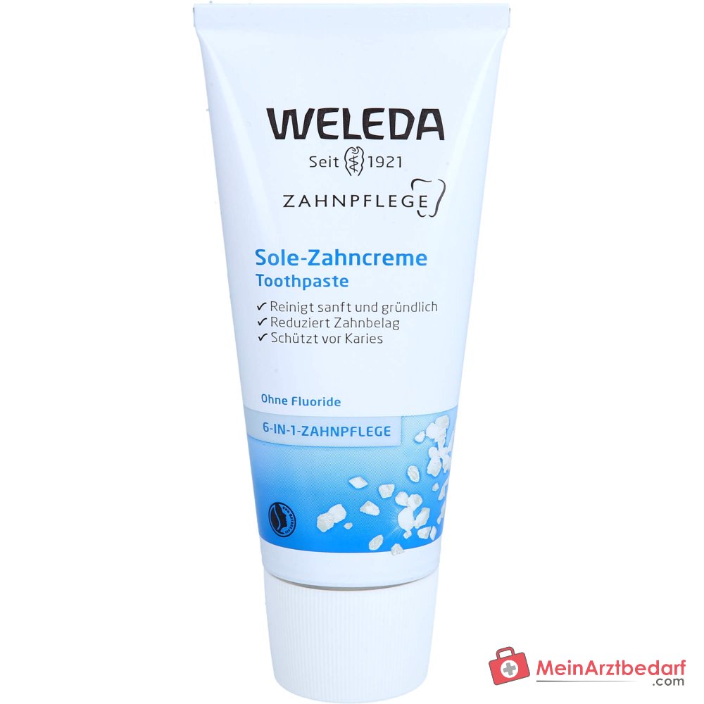 Weleda Sole-Zahncreme Zahnpasta, 75 ml