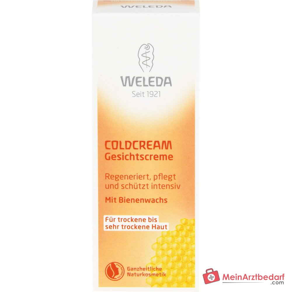 Weleda Coldcream Crème pour le visage, 30 ml