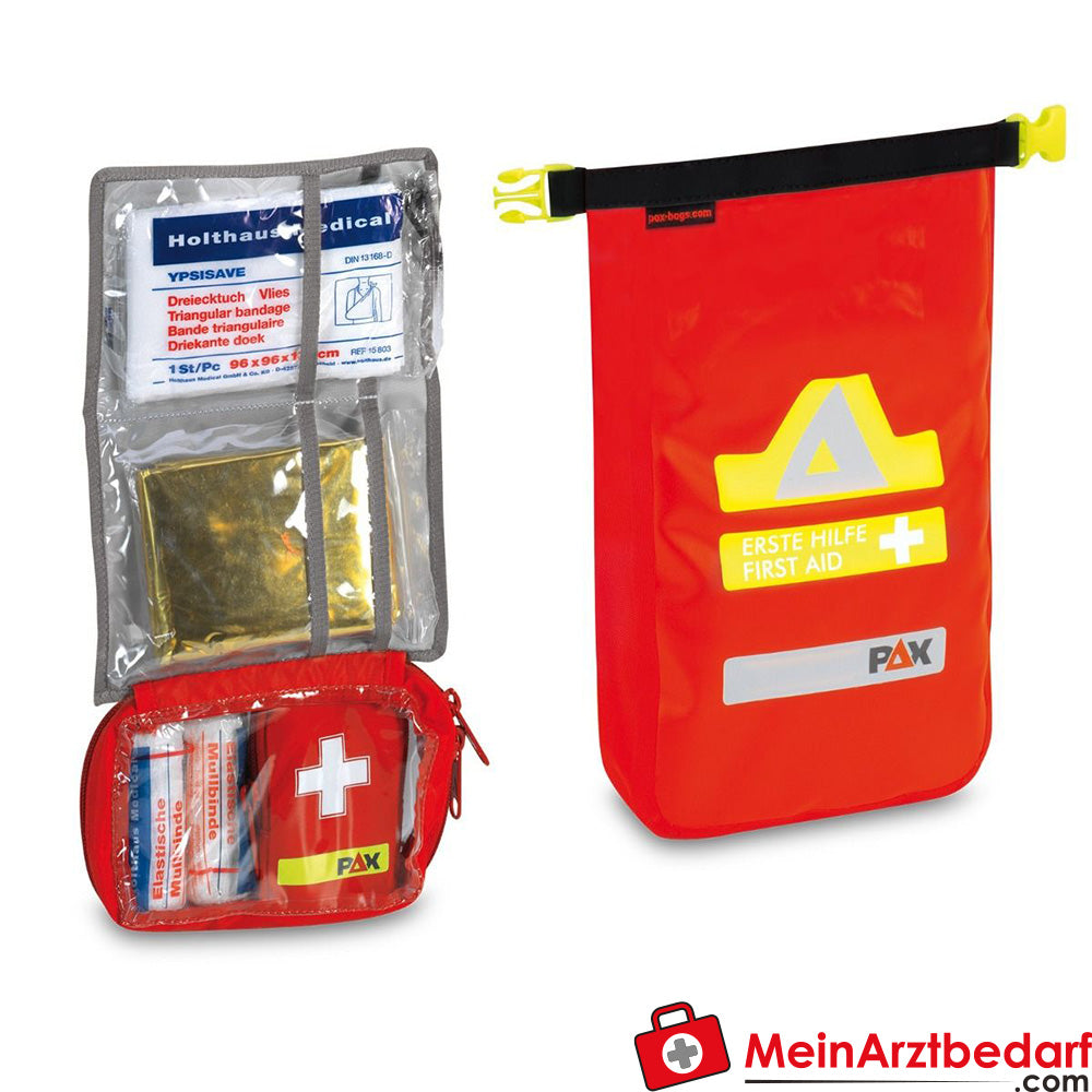 PAX Erste Hilfe Tasche - wasserdicht.