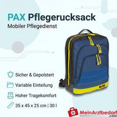 PAX Pflegerucksack.