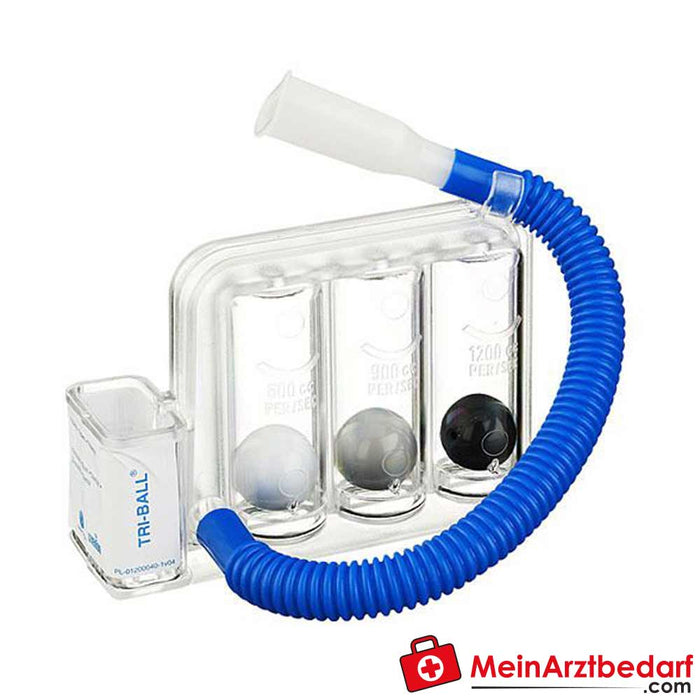 Kit d'entraînement respiratoire pour la prévention des pneumonies