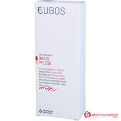 Eubos Flüssig Wasch+Dusch Rot mit Frischeduft, 200 ml.
