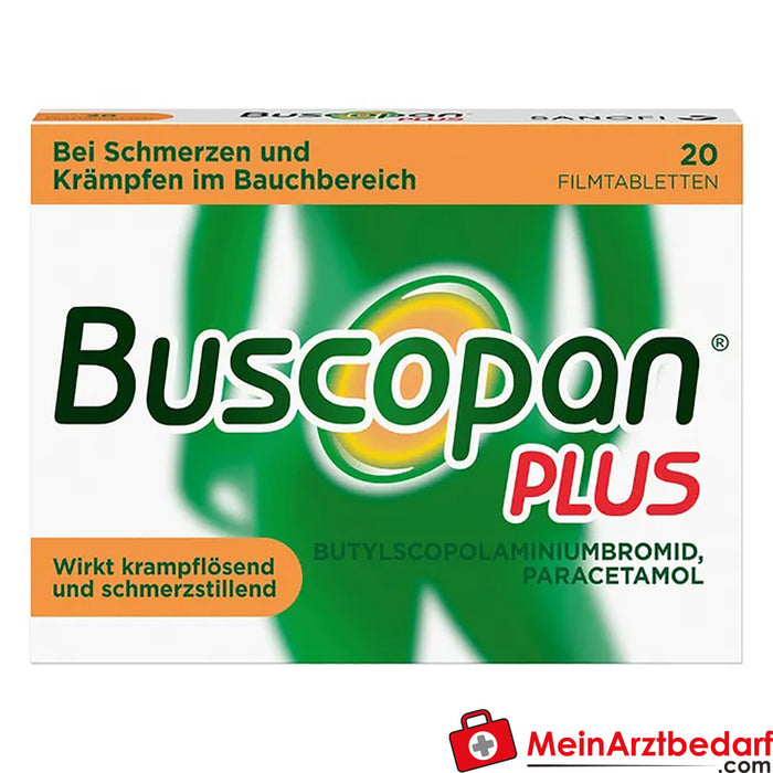 Buscopan plus 10 mg/500 mg