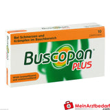 Buscopan plus 10mg/800mg.