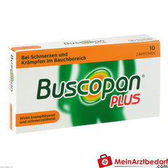 Buscopan plus 10mg/800mg.