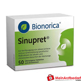 Sinupret® Dragees.