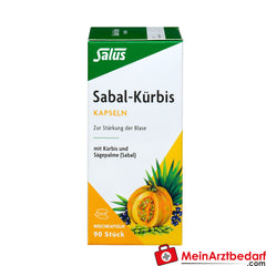 Salus® Sabal-Kürbis-Kapseln.