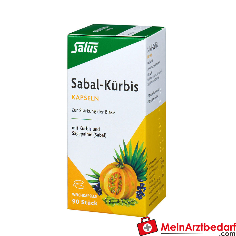 Salus® Sabal-Kürbis-Kapseln.