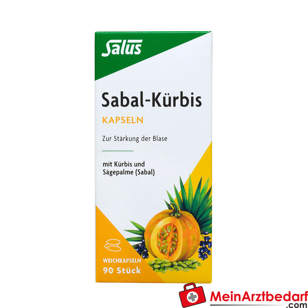 Salus® Sabal-Kürbis-Kapseln.