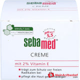 sebamed Creme mit 2% Vitamin E, 75 ml.