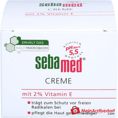sebamed Creme mit 2% Vitamin E, 75 ml.