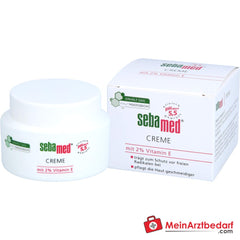 sebamed Creme mit 2% Vitamin E, 75 ml.