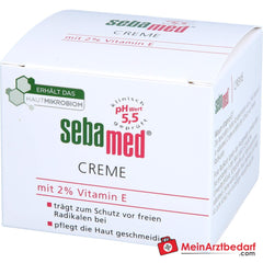 sebamed Creme mit 2% Vitamin E, 75 ml.