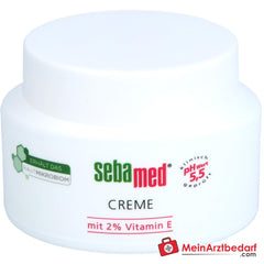 sebamed Creme mit 2% Vitamin E, 75 ml.