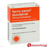 ferro sanol® duodenal 100mg Hartkapseln.