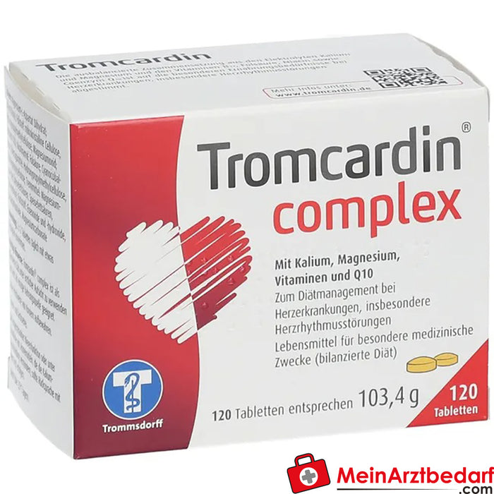 Tromcardin® 复方制剂，120 件。