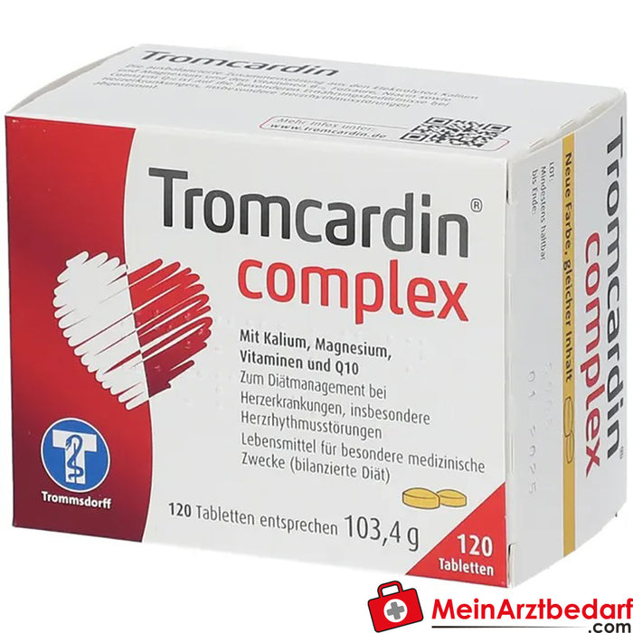 Tromcardin® complex, 120 comprimés