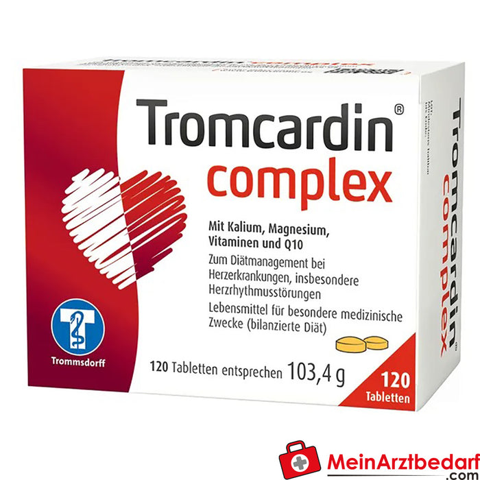 Tromcardin® kompleksi, 120 adet.