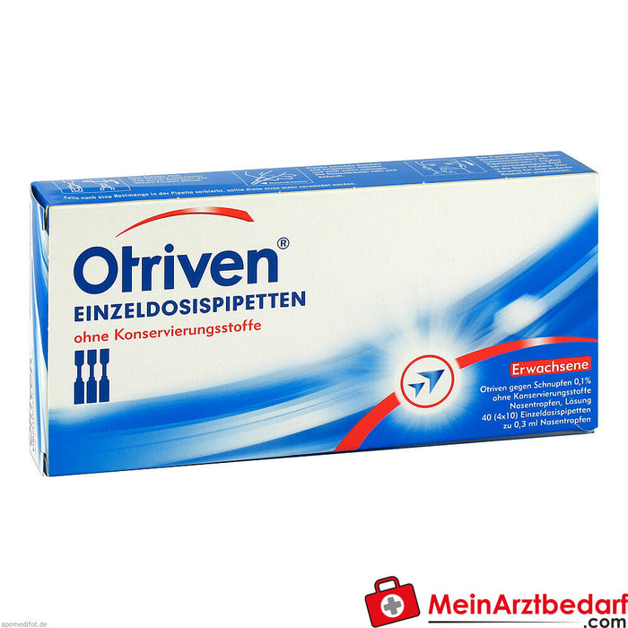 Otriven for colds 0.1%, 40x 0.3ml