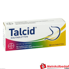 Talcid Kautabletten.